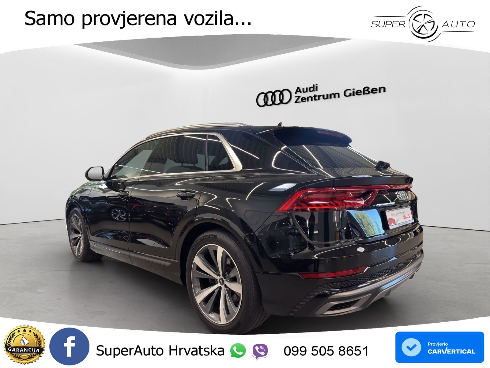 Audi Q8 50 TDI V6 (286 KS) quattro Tiptronic