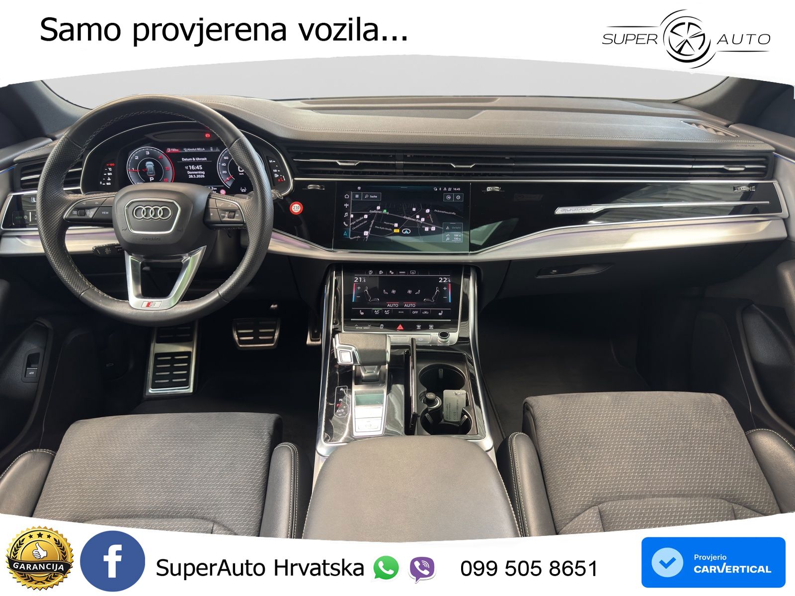 Audi Q8 50 TDI V6 (286 KS) quattro Tiptronic