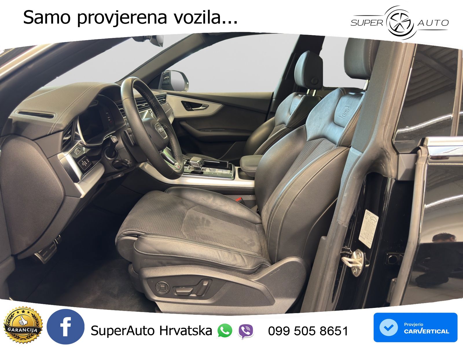 Audi Q8 50 TDI V6 (286 KS) quattro Tiptronic
