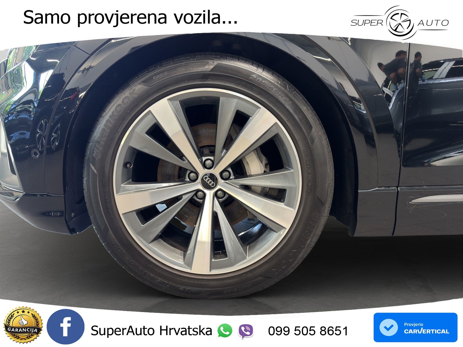Audi Q8 50 TDI V6 (286 KS) quattro Tiptronic