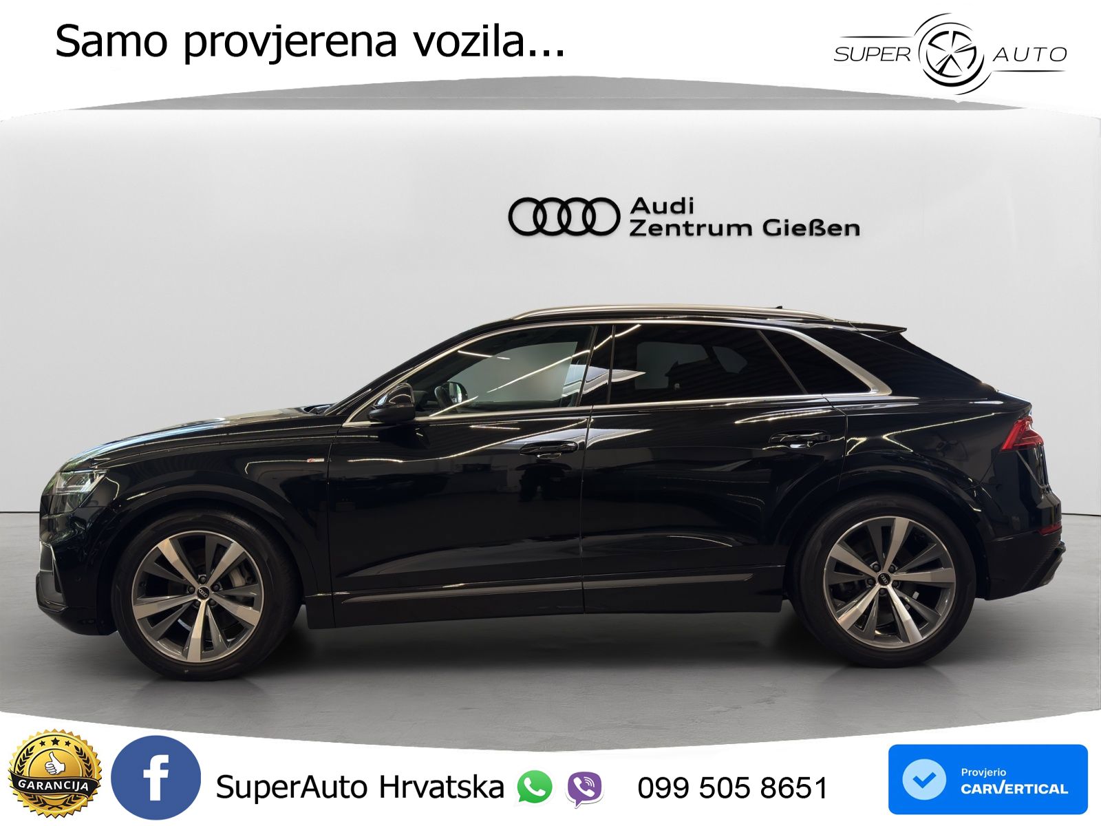 Audi Q8 50 TDI V6 (286 KS) quattro Tiptronic