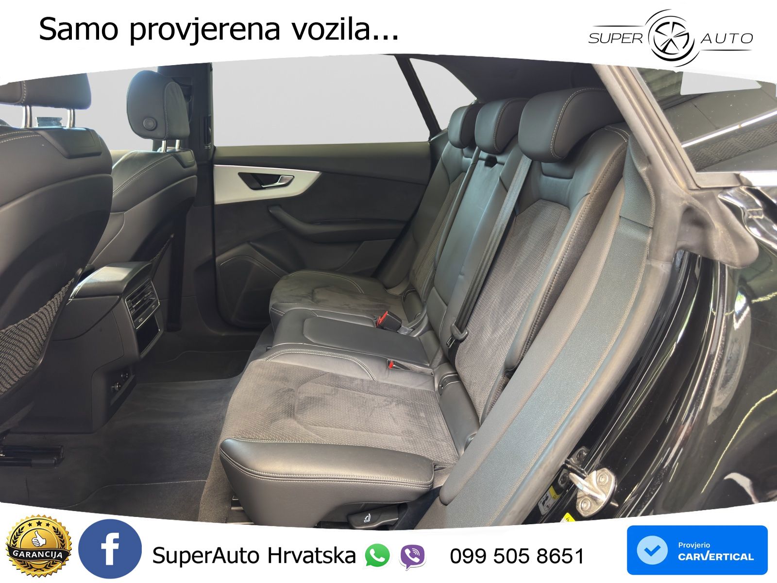 Audi Q8 50 TDI V6 (286 KS) quattro Tiptronic
