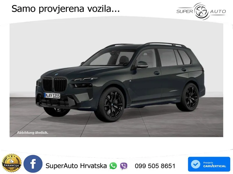 BMW X7 40d (352 KS) xDrive Steptronic M Sport LED+GR SJED+ACC