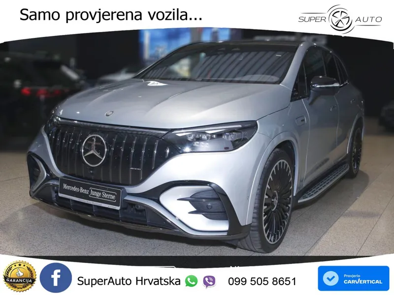 Mercedes EQE SUV AMG 53 100 kWh (626 KS) 4MATIC+ LED+GR SJED+ACC