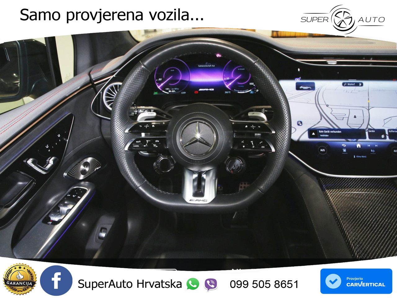 Mercedes EQE SUV AMG 53 100 kWh (626 KS) 4MATIC+ LED+GR SJED+ACC