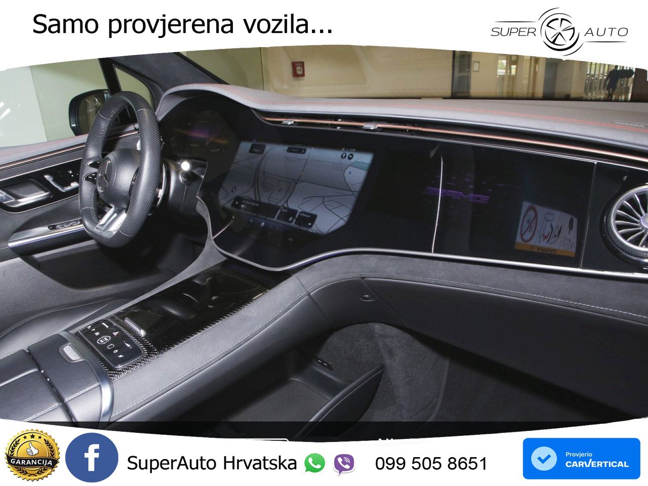 Mercedes EQE SUV AMG 53 100 kWh (626 KS) 4MATIC+ LED+GR SJED+ACC