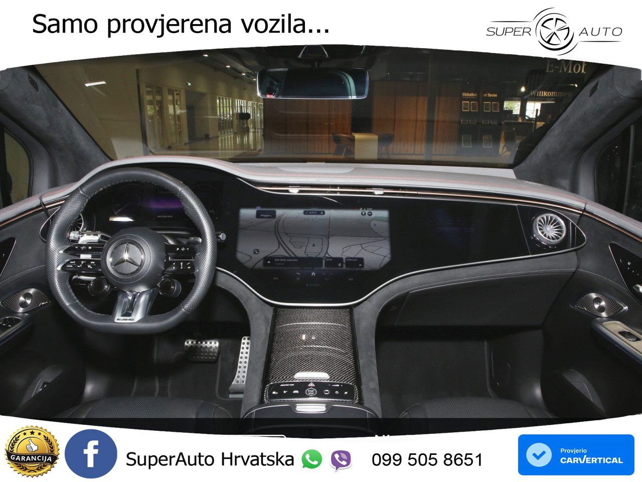 Mercedes EQE SUV AMG 53 100 kWh (626 KS) 4MATIC+ LED+GR SJED+ACC