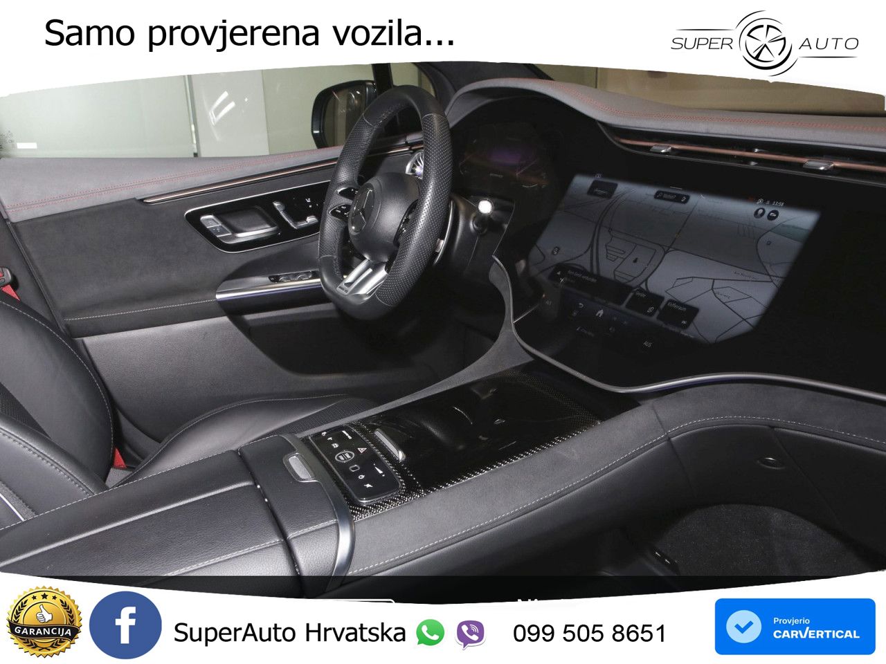 Mercedes EQE SUV AMG 53 100 kWh (626 KS) 4MATIC+ LED+GR SJED+ACC