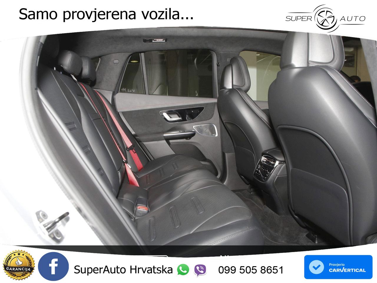 Mercedes EQE SUV AMG 53 100 kWh (626 KS) 4MATIC+ LED+GR SJED+ACC