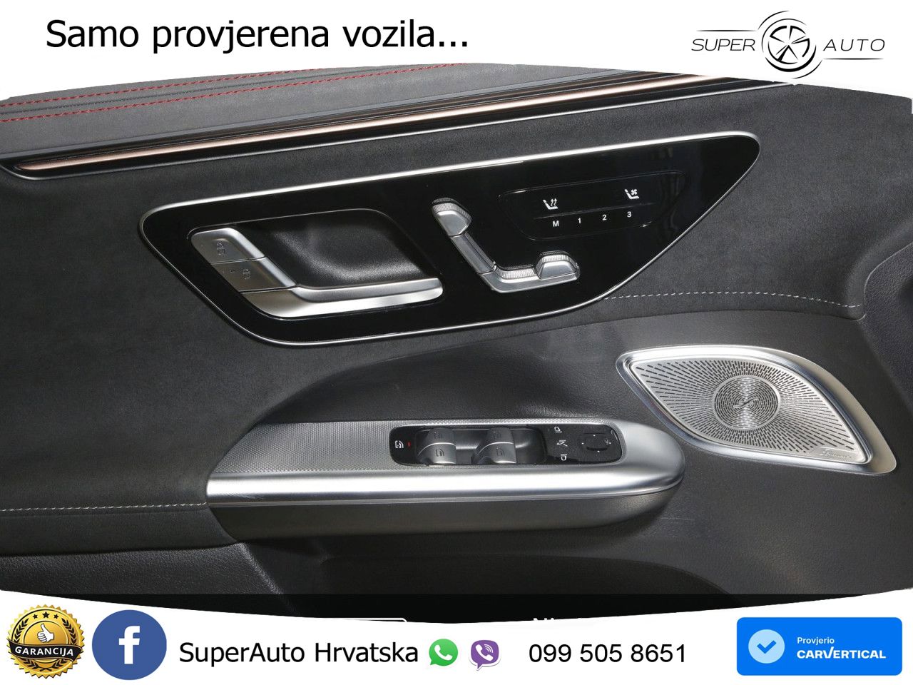 Mercedes EQE SUV AMG 53 100 kWh (626 KS) 4MATIC+ LED+GR SJED+ACC