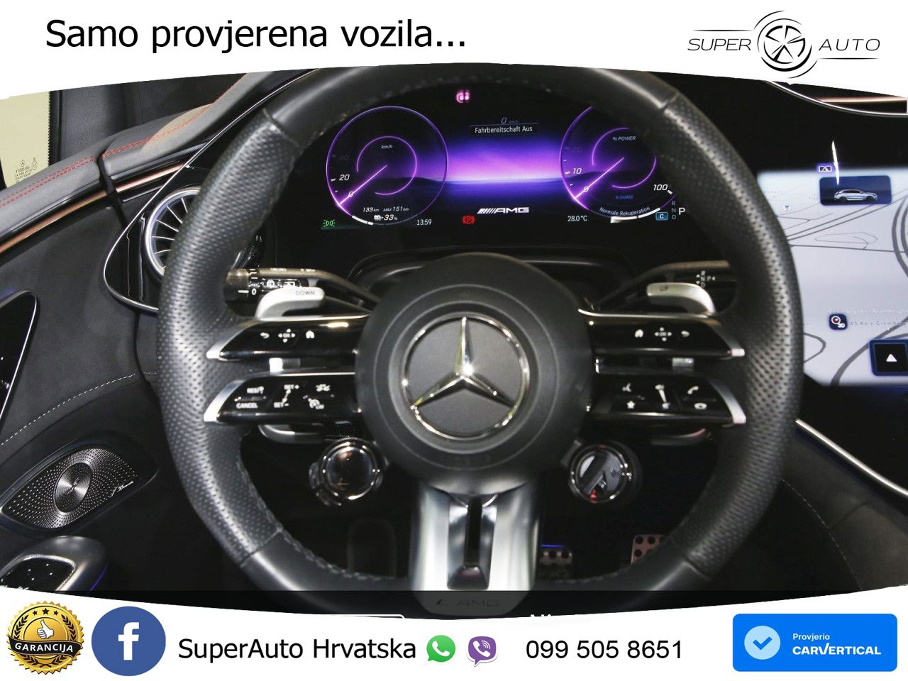 Mercedes EQE SUV AMG 53 100 kWh (626 KS) 4MATIC+ LED+GR SJED+ACC