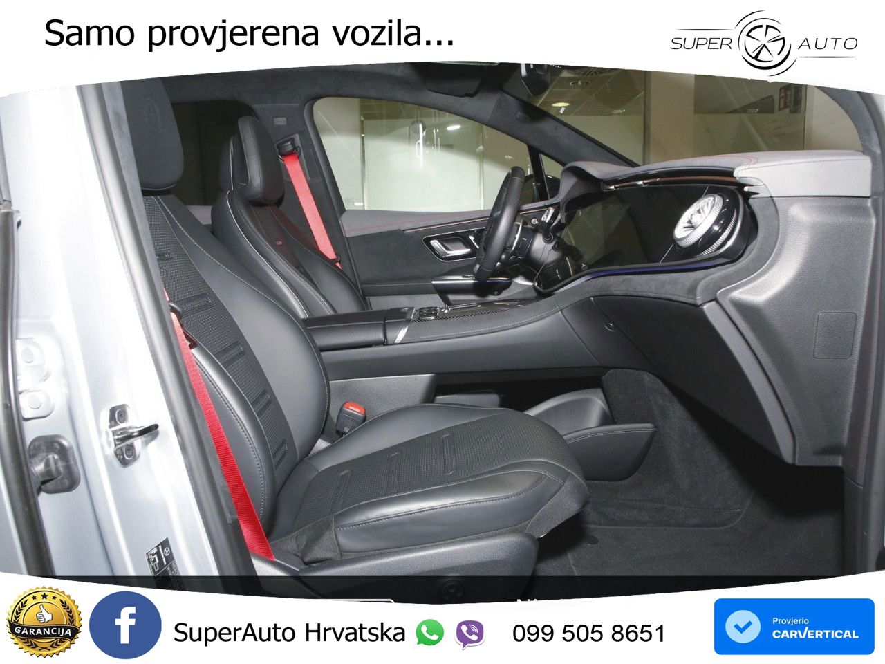 Mercedes EQE SUV AMG 53 100 kWh (626 KS) 4MATIC+ LED+GR SJED+ACC