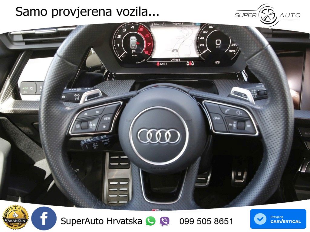 Audi RS3 Sportback 2.5 TFSI (400 KS) quattro S tronic