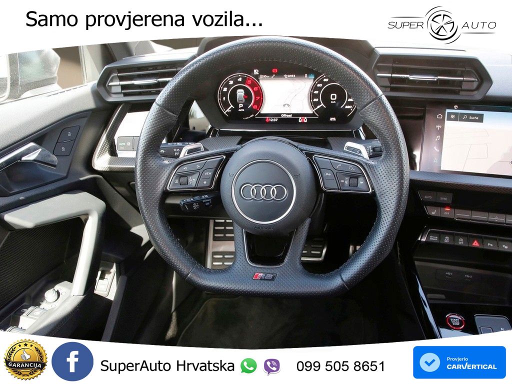 Audi RS3 Sportback 2.5 TFSI (400 KS) quattro S tronic