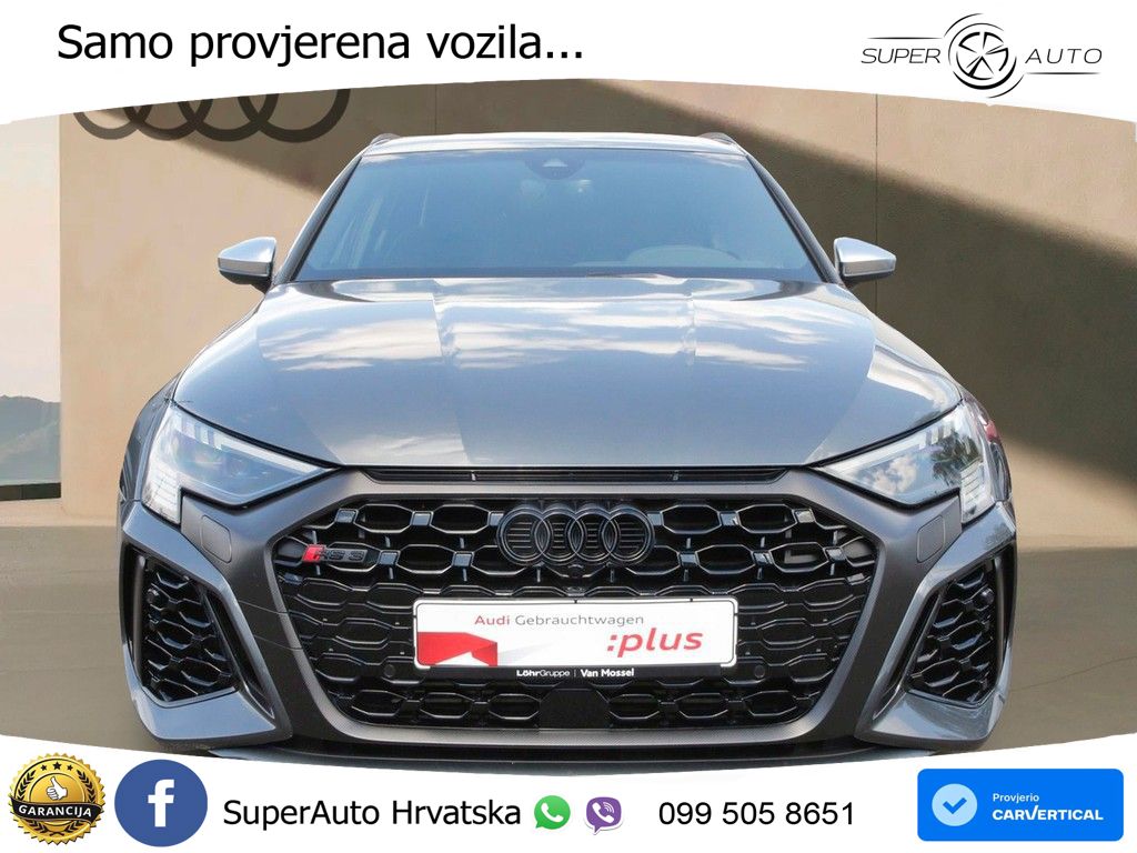 Audi RS3 Sportback 2.5 TFSI (400 KS) quattro S tronic