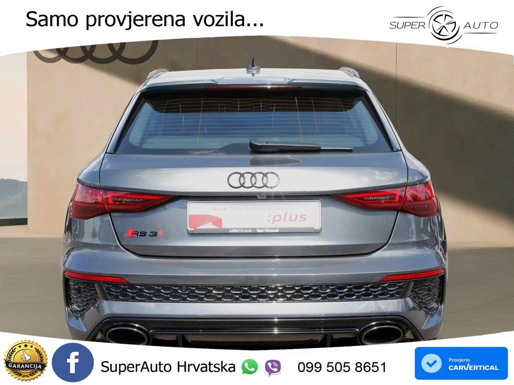 Audi RS3 Sportback 2.5 TFSI (400 KS) quattro S tronic