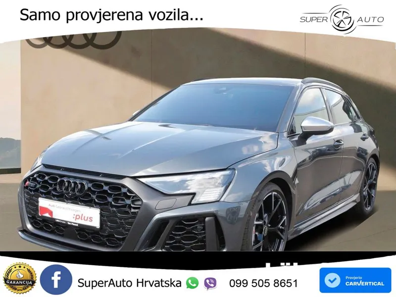 Audi RS3 Sportback 2.5 TFSI (400 KS) quattro S tronic