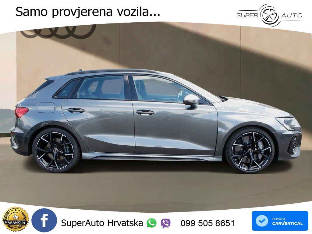 Audi RS3 Sportback 2.5 TFSI (400 KS) quattro S tronic