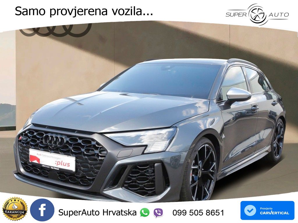 Audi RS3 Sportback 2.5 TFSI (400 KS) quattro S tronic