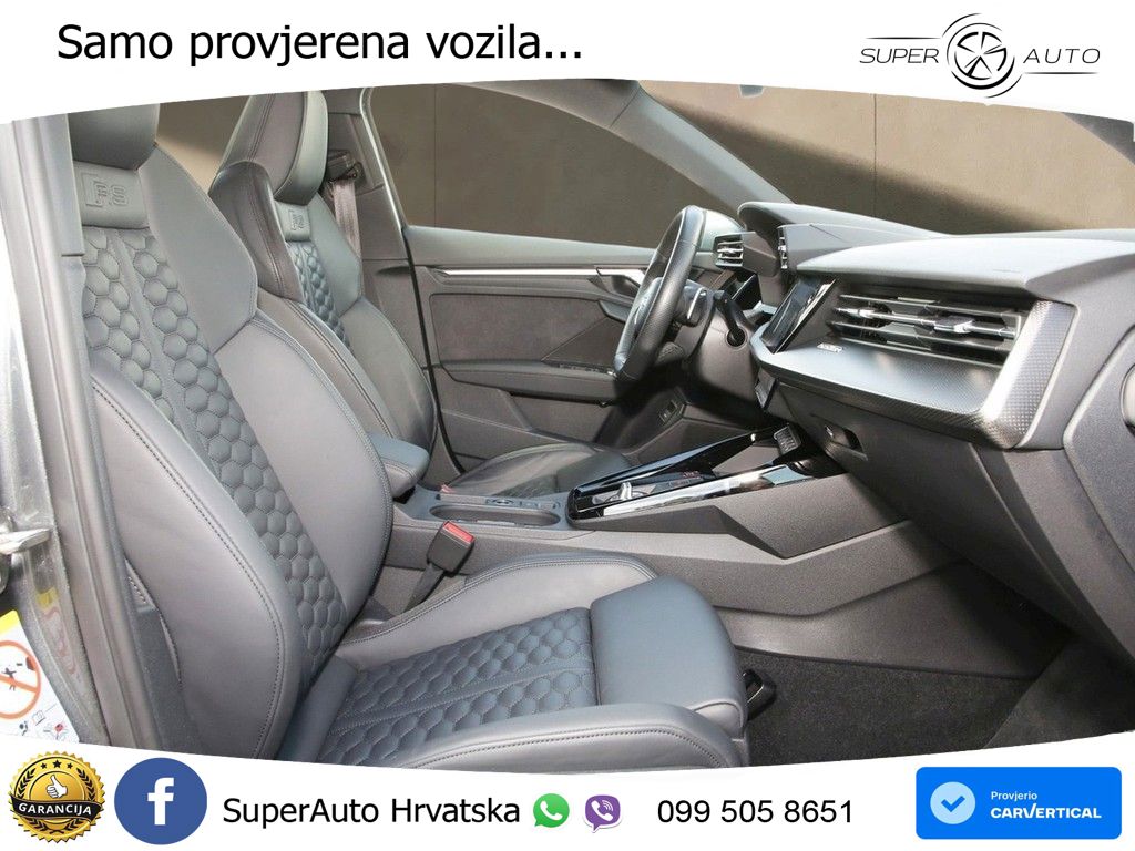 Audi RS3 Sportback 2.5 TFSI (400 KS) quattro S tronic