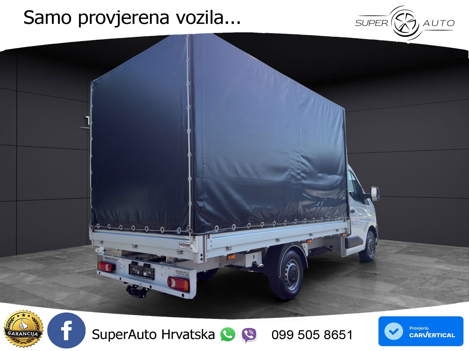 Renault Master 170 KS