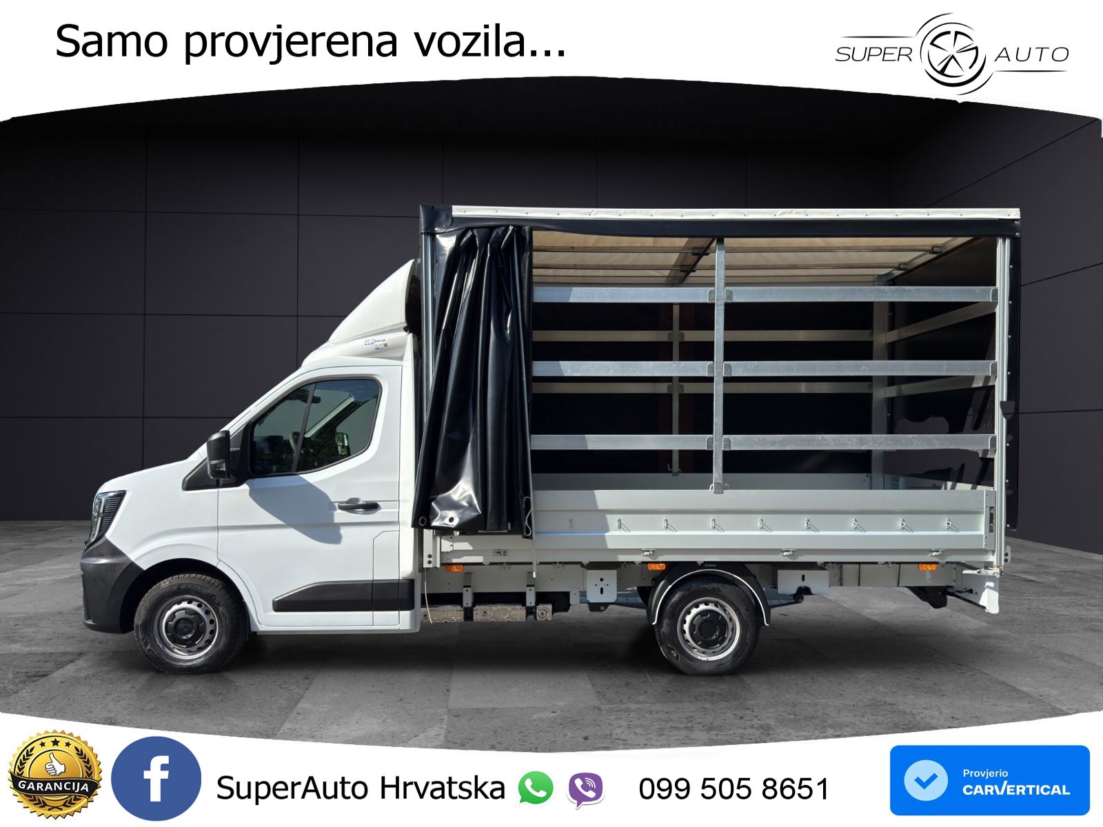 Renault Master 170 KS