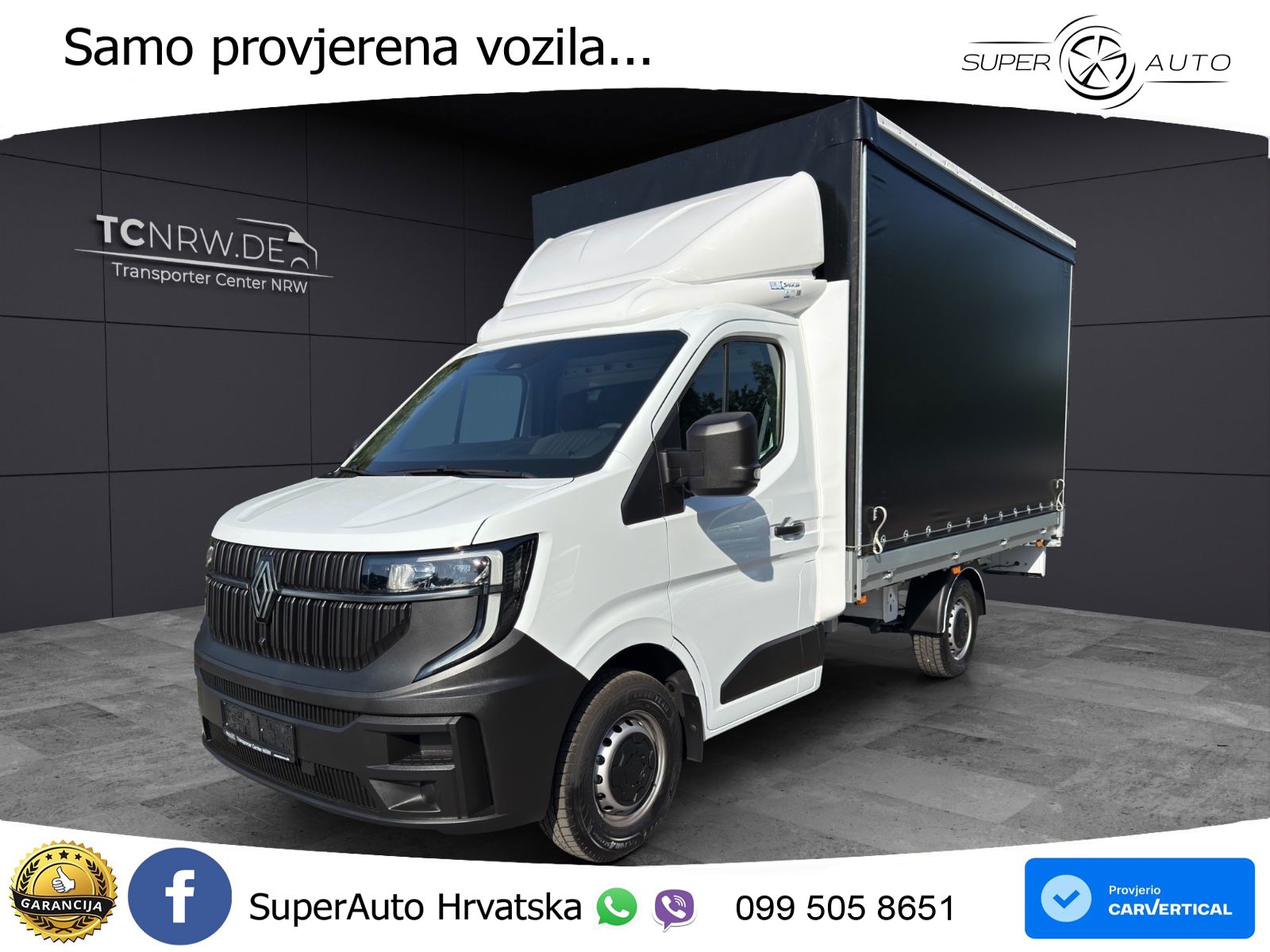 Renault Master 170 KS