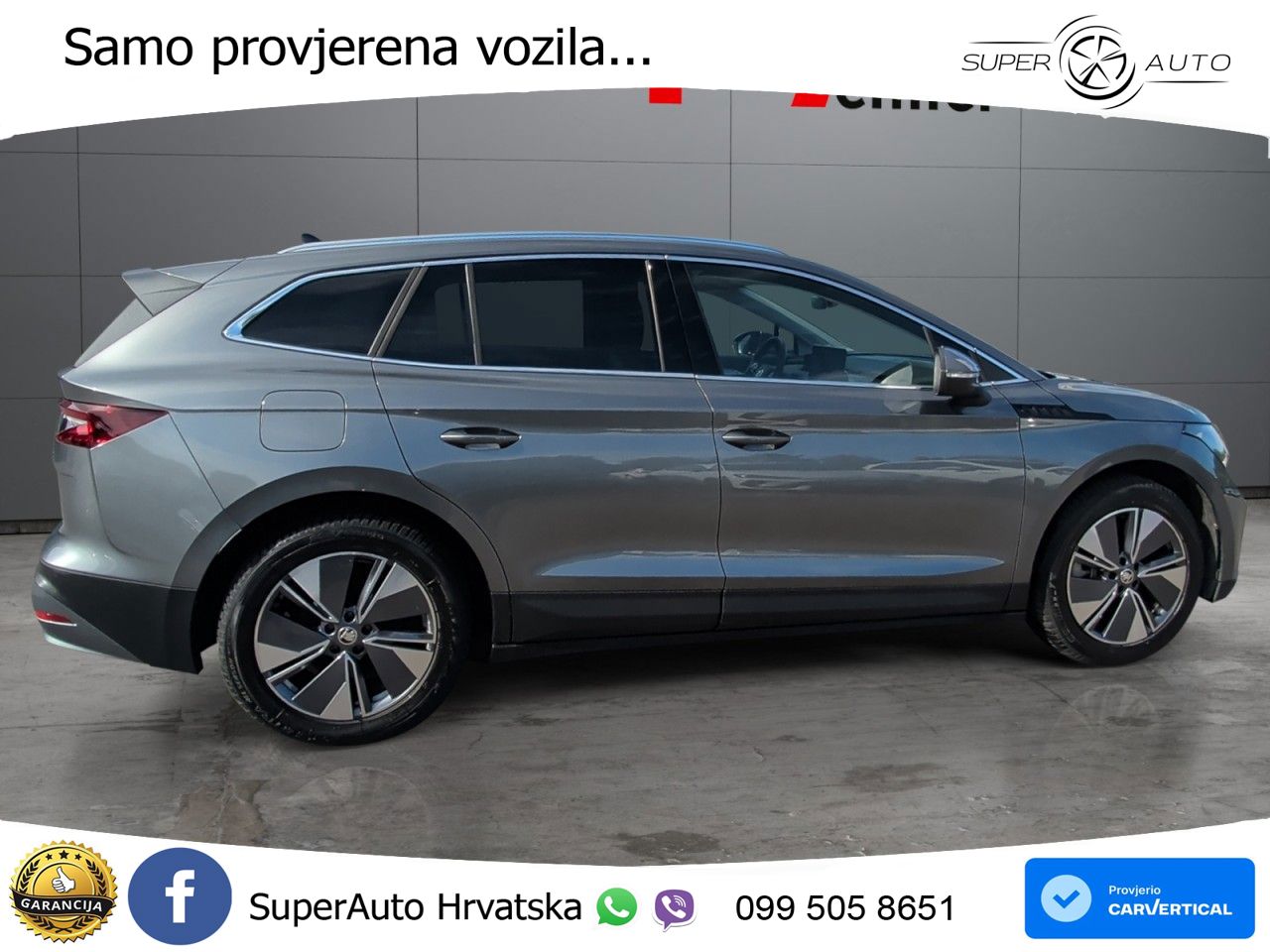 Škoda Enyaq iV 85x 82 kWh (286 KS) AWD