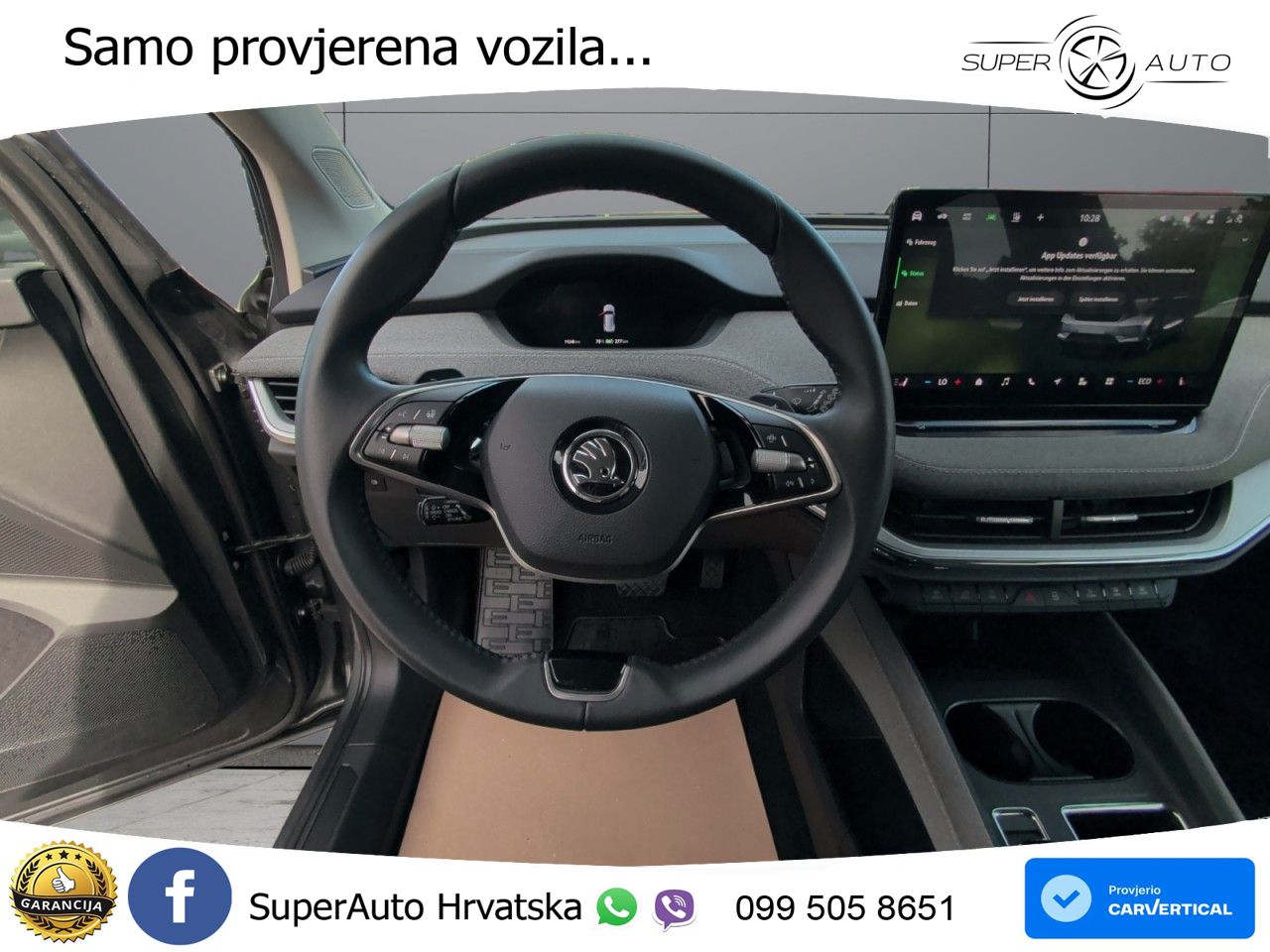 Škoda Enyaq iV 85x 82 kWh (286 KS) AWD