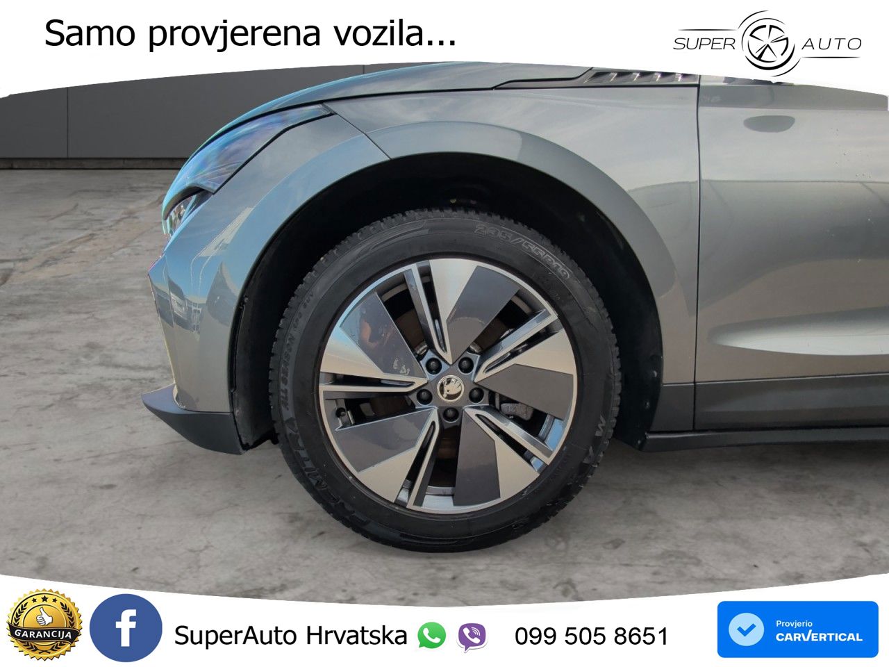 Škoda Enyaq iV 85x 82 kWh (286 KS) AWD