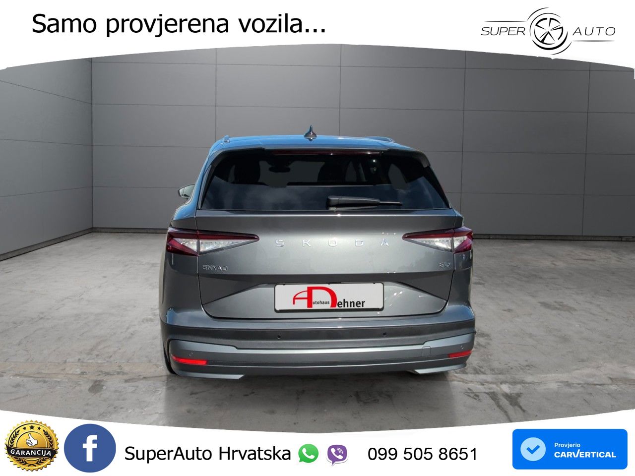Škoda Enyaq iV 85x 82 kWh (286 KS) AWD