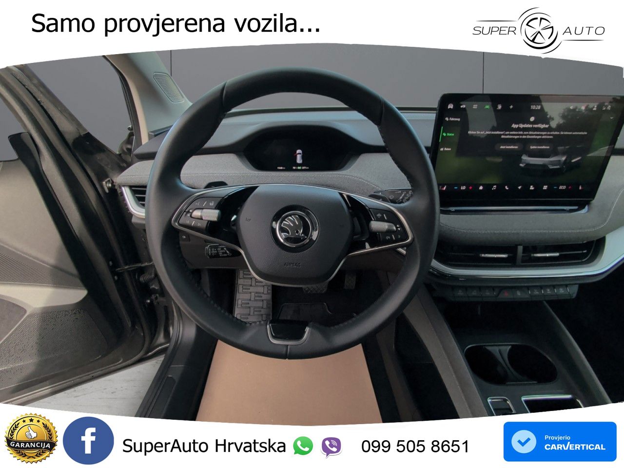 Škoda Enyaq iV 85x 82 kWh (286 KS) AWD