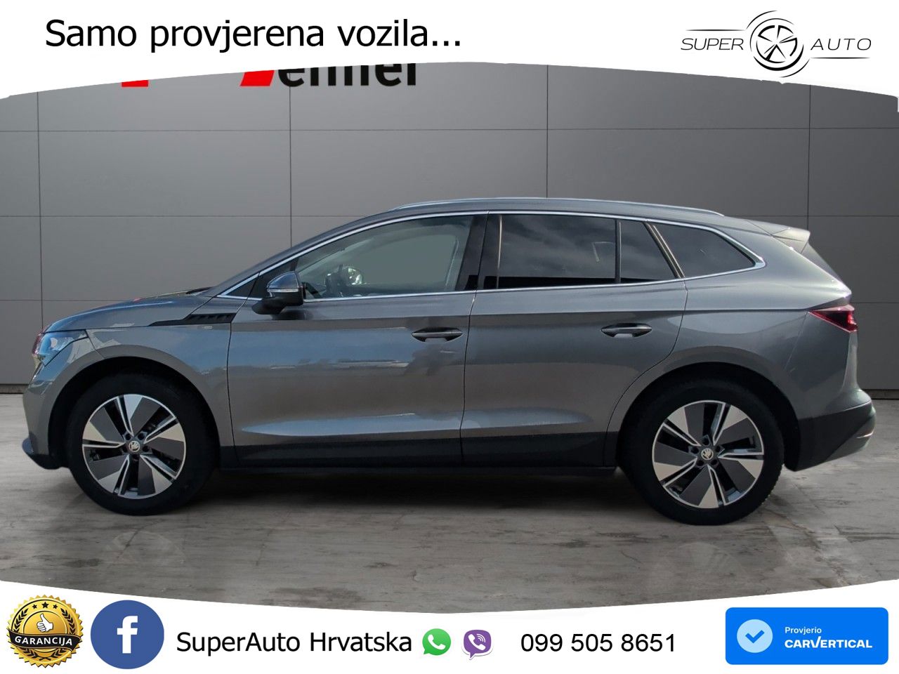 Škoda Enyaq iV 85x 82 kWh (286 KS) AWD