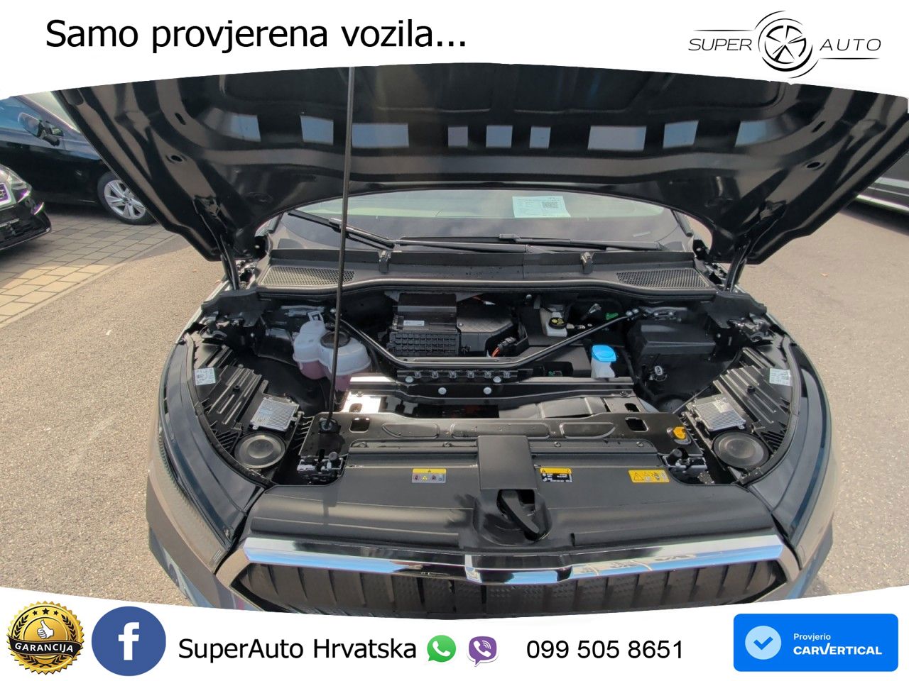 Škoda Enyaq iV 85x 82 kWh (286 KS) AWD