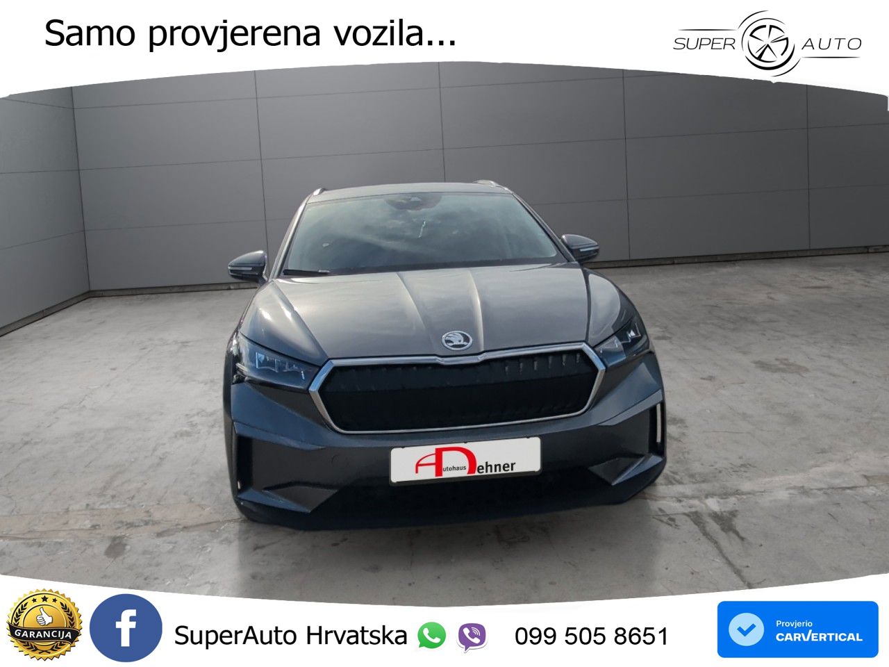 Škoda Enyaq iV 85x 82 kWh (286 KS) AWD