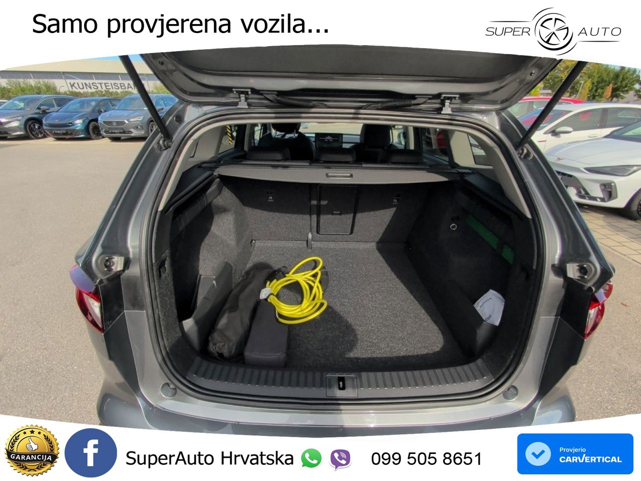 Škoda Enyaq iV 85x 82 kWh (286 KS) AWD