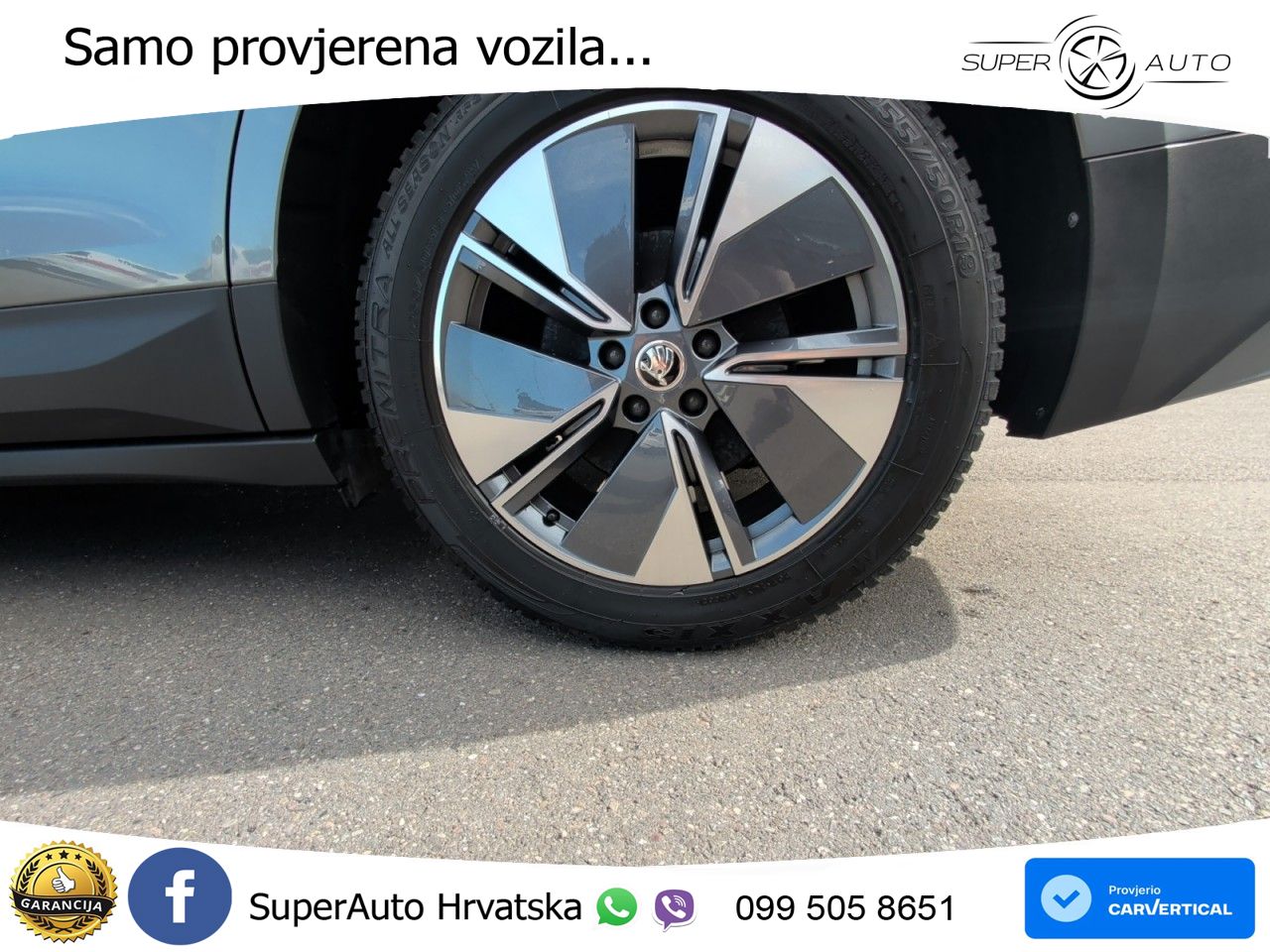 Škoda Enyaq iV 85x 82 kWh (286 KS) AWD