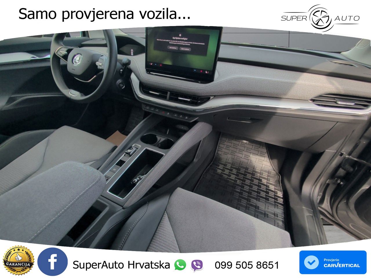 Škoda Enyaq iV 85x 82 kWh (286 KS) AWD