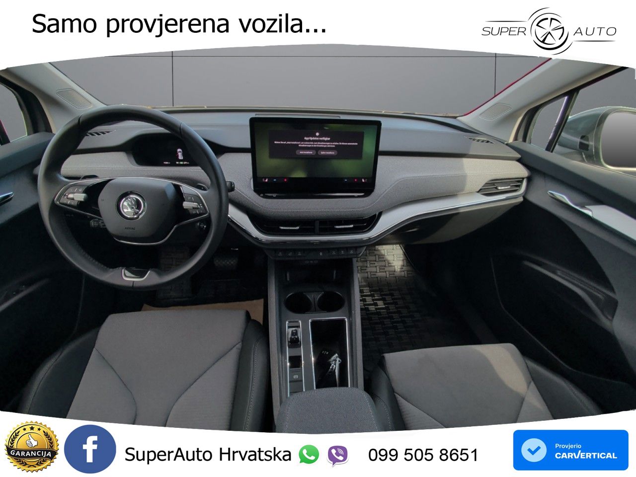 Škoda Enyaq iV 85x 82 kWh (286 KS) AWD