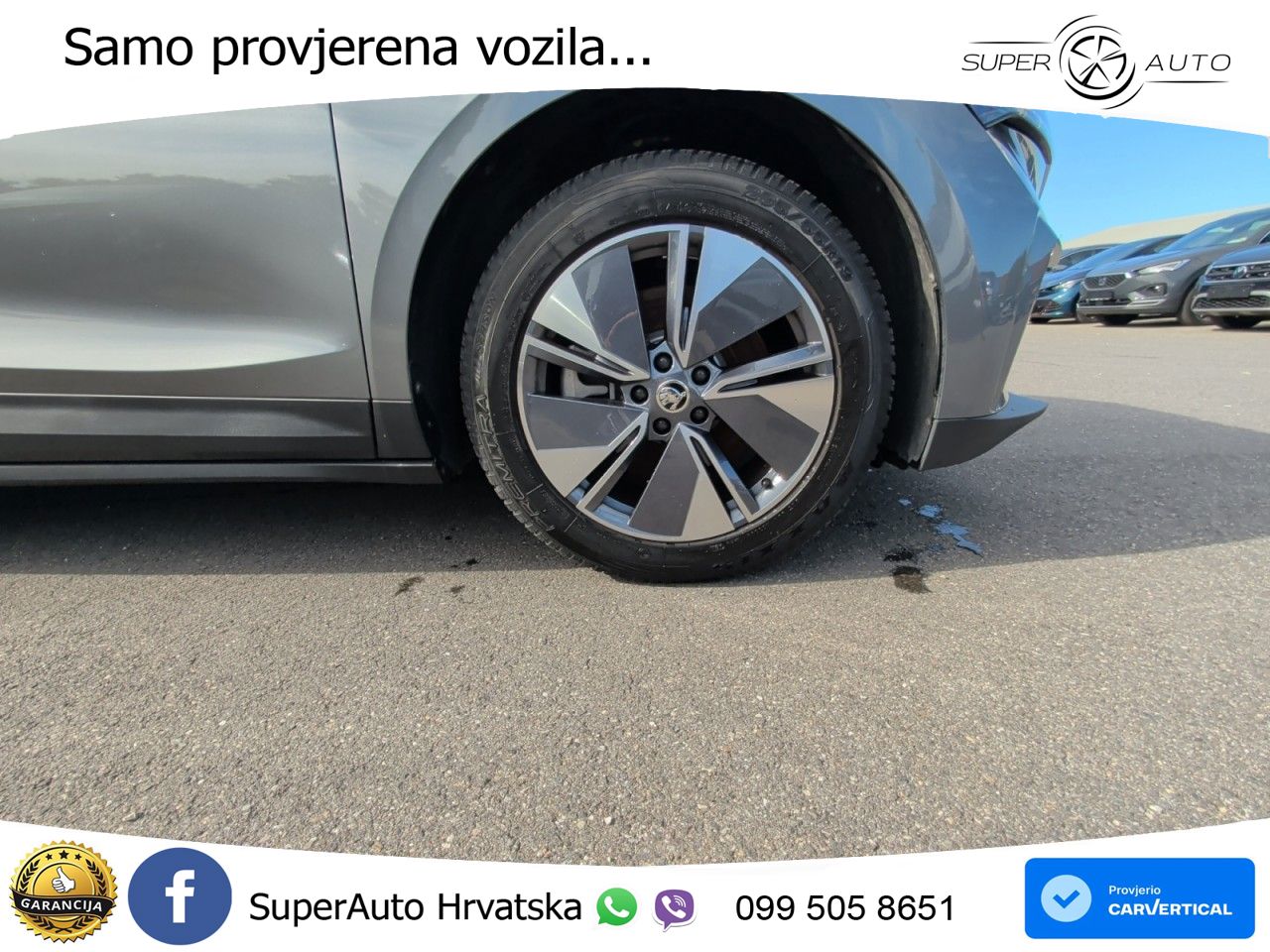 Škoda Enyaq iV 85x 82 kWh (286 KS) AWD
