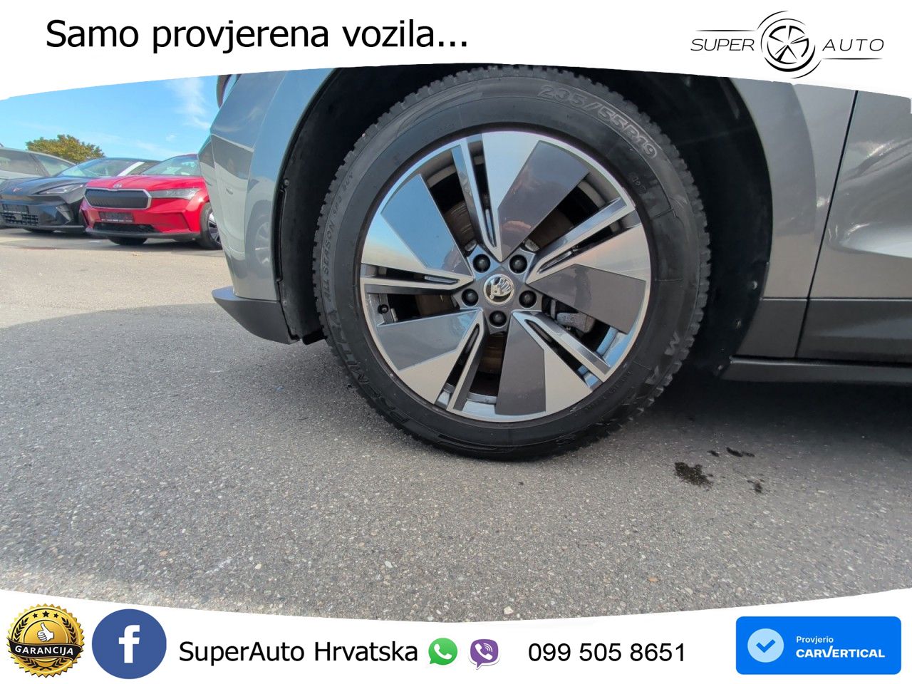 Škoda Enyaq iV 85x 82 kWh (286 KS) AWD