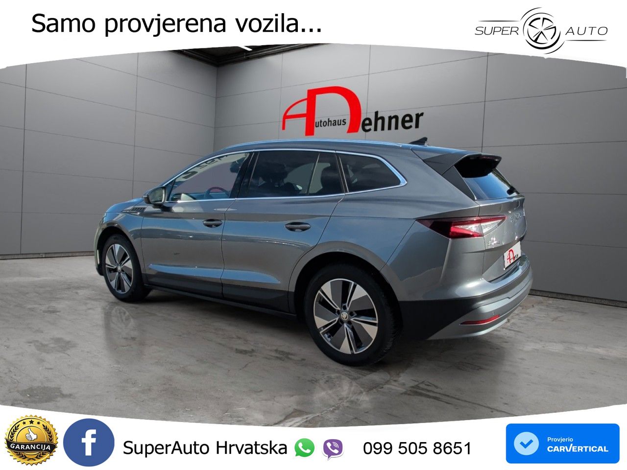 Škoda Enyaq iV 85x 82 kWh (286 KS) AWD