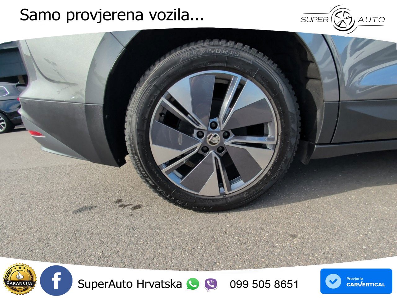 Škoda Enyaq iV 85x 82 kWh (286 KS) AWD