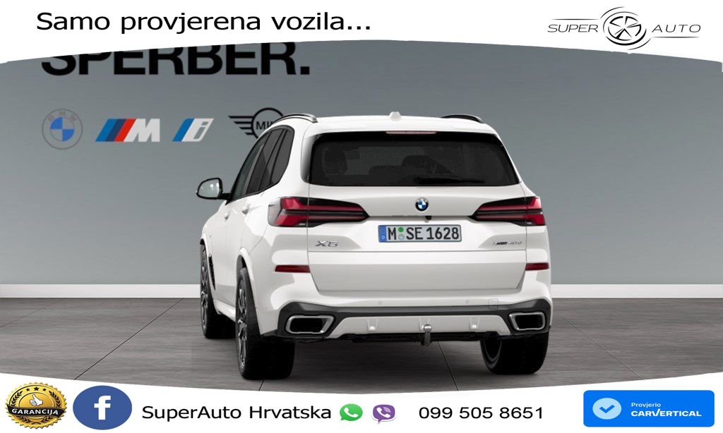 BMW X5 40d (340 KS) xDrive Steptronic LED+GR SJED+ACC