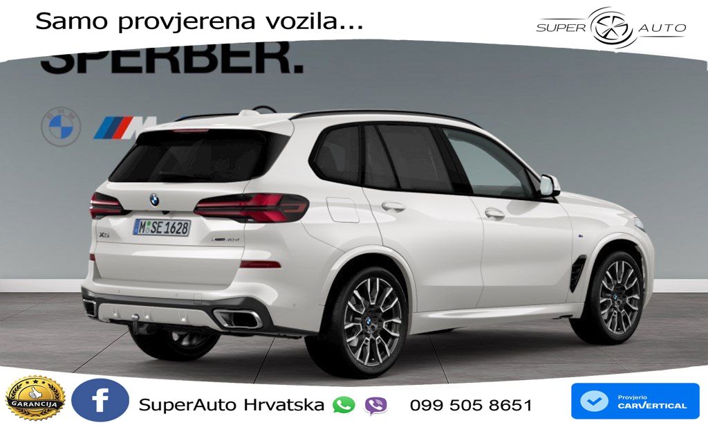 BMW X5 40d (340 KS) xDrive Steptronic LED+GR SJED+ACC