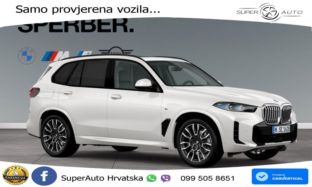 BMW X5 40d (340 KS) xDrive Steptronic LED+GR SJED+ACC