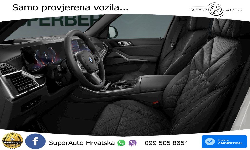BMW X5 40d (340 KS) xDrive Steptronic LED+GR SJED+ACC