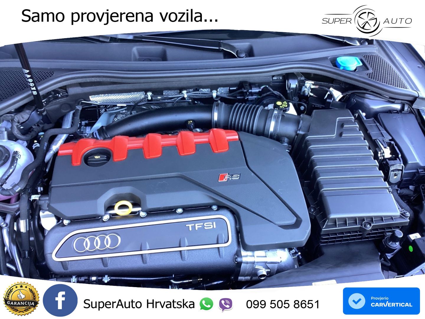 Audi RS3 Sedan 2.5 TFSI (400 KS) quattro S tronic LED+GR SJED+ACC