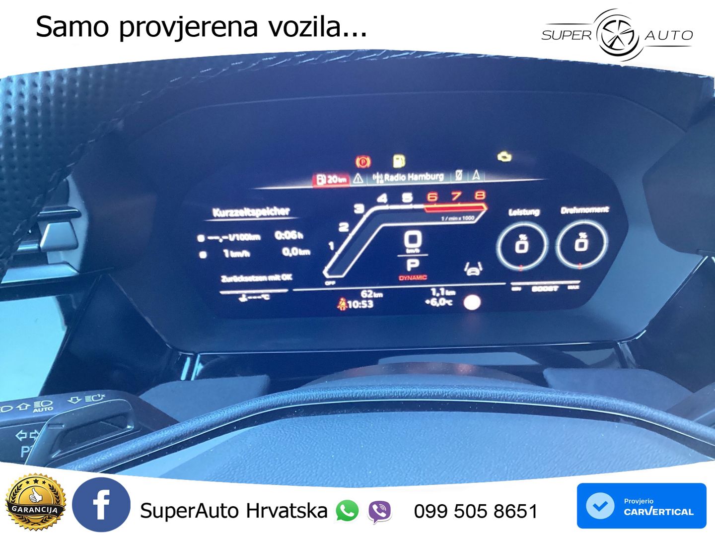 Audi RS3 Sedan 2.5 TFSI (400 KS) quattro S tronic LED+GR SJED+ACC