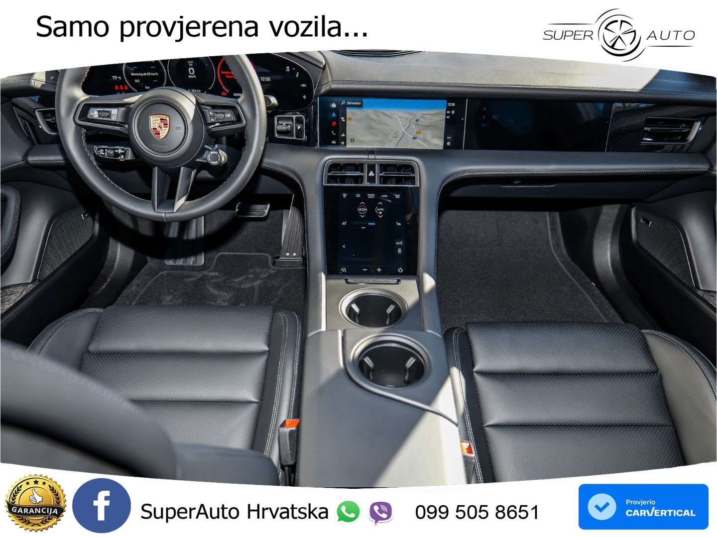 Porsche Taycan 4 105 kWh (435 KS)
